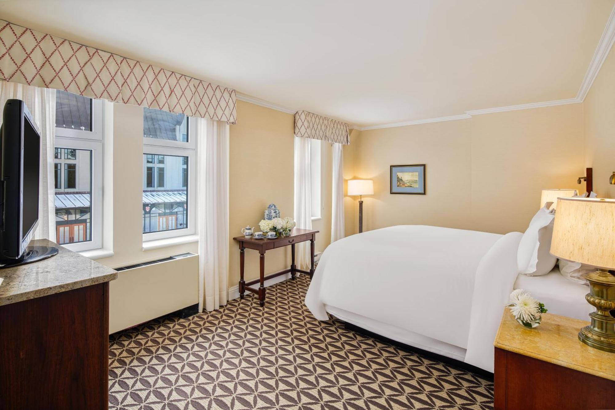 Hotel Fairmont Le Manoir Richelieu La Malbaie Zimmer foto