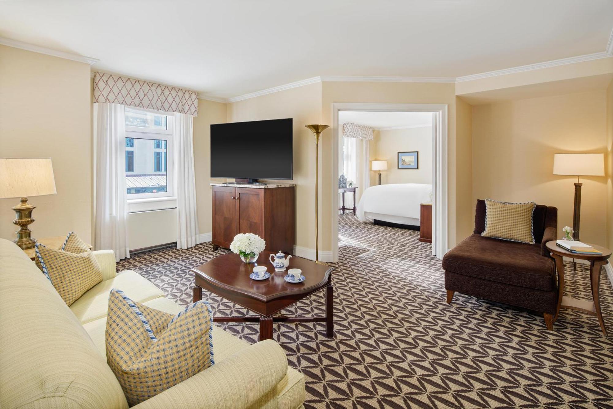 Hotel Fairmont Le Manoir Richelieu La Malbaie Zimmer foto