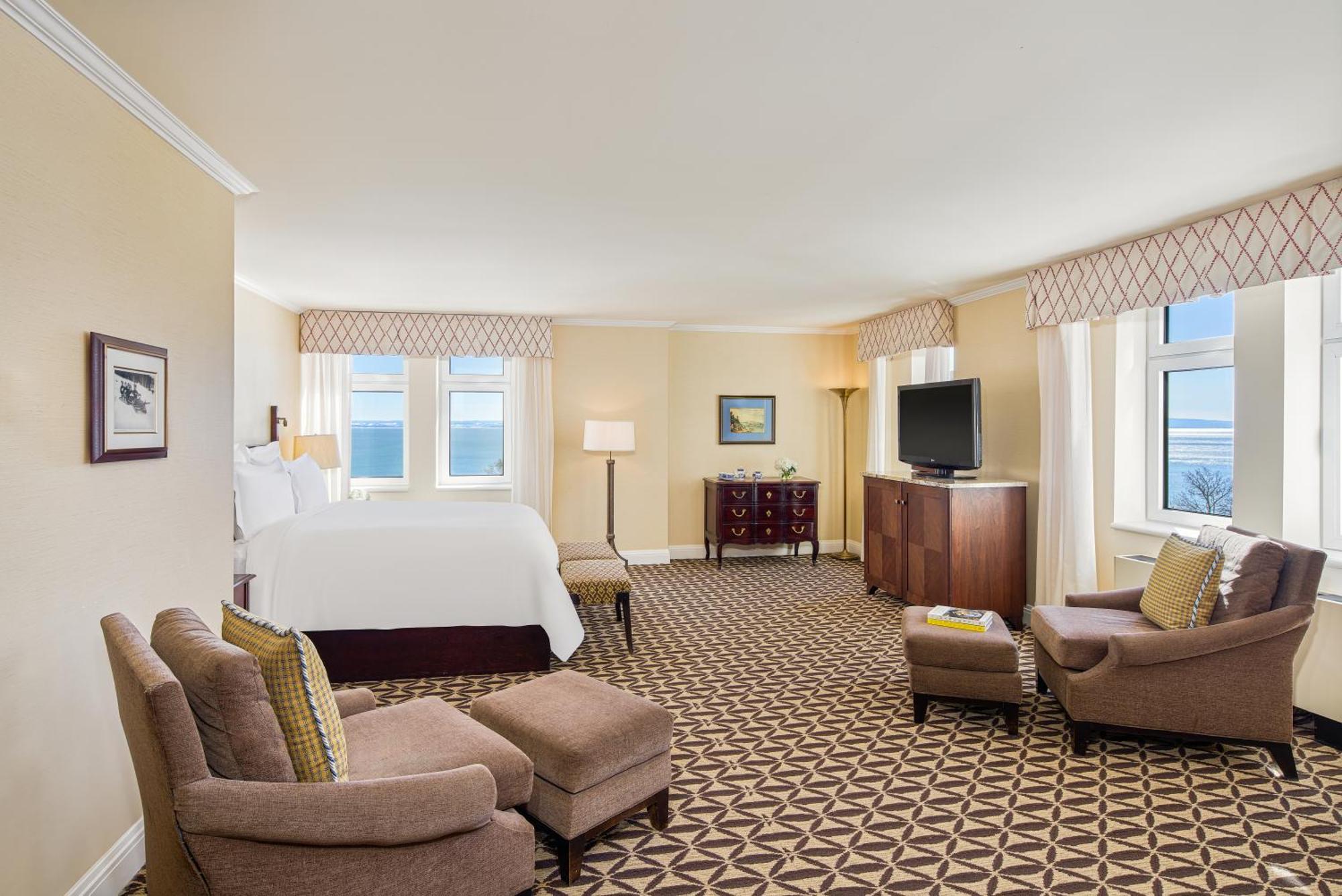 Hotel Fairmont Le Manoir Richelieu La Malbaie Zimmer foto